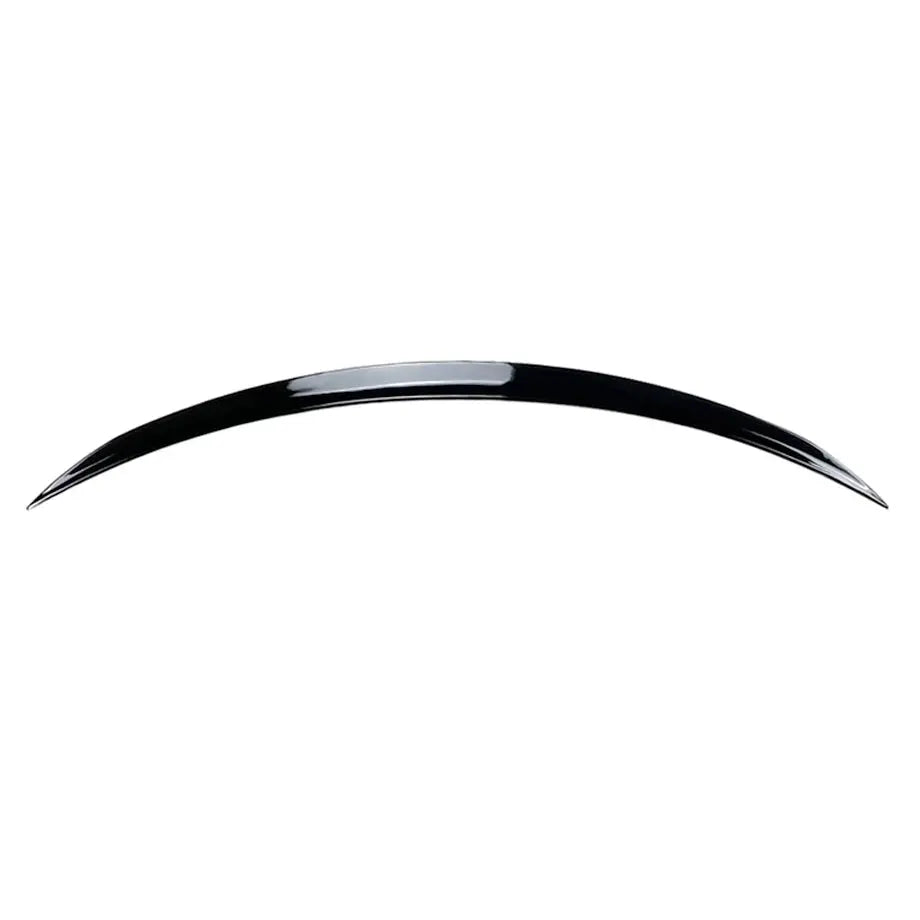 Merc C205 Coupe (15-20) Gloss Black Plastic Boot Spoiler