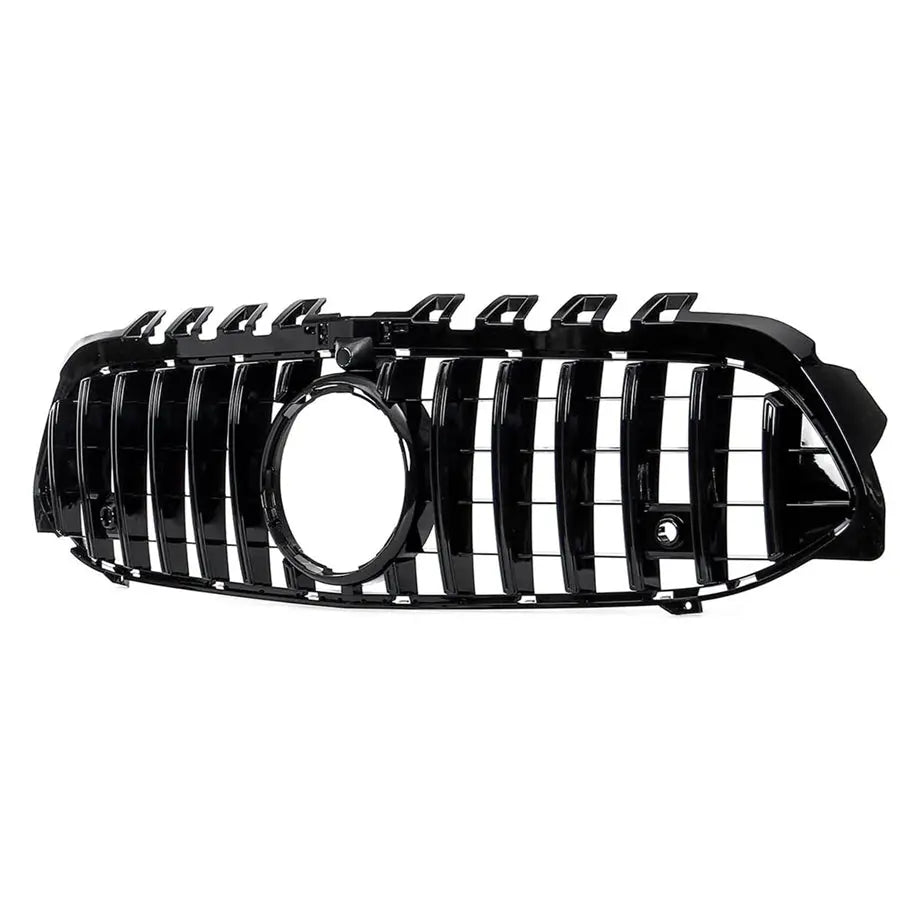 Merc W177 (19-On) GTR Panamericana Style Gloss Black Upgrade Grille
