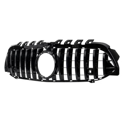 Merc W177 (19-On) GTR Panamericana Style Gloss Black Upgrade Grille