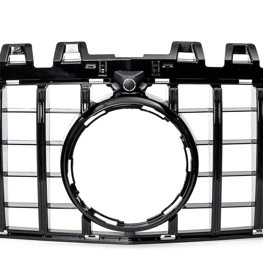 Merc W177 (19-On) GTR Panamericana Style Gloss Black Upgrade Grille