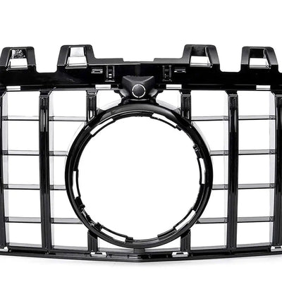 Merc W177 (19-On) GTR Panamericana Style Gloss Black Upgrade Grille