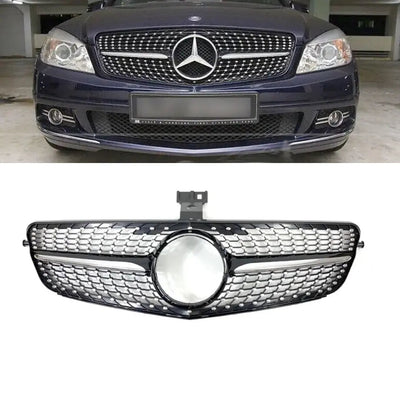 Merc W204 (08-14) Diamond Style Upgrade Grille