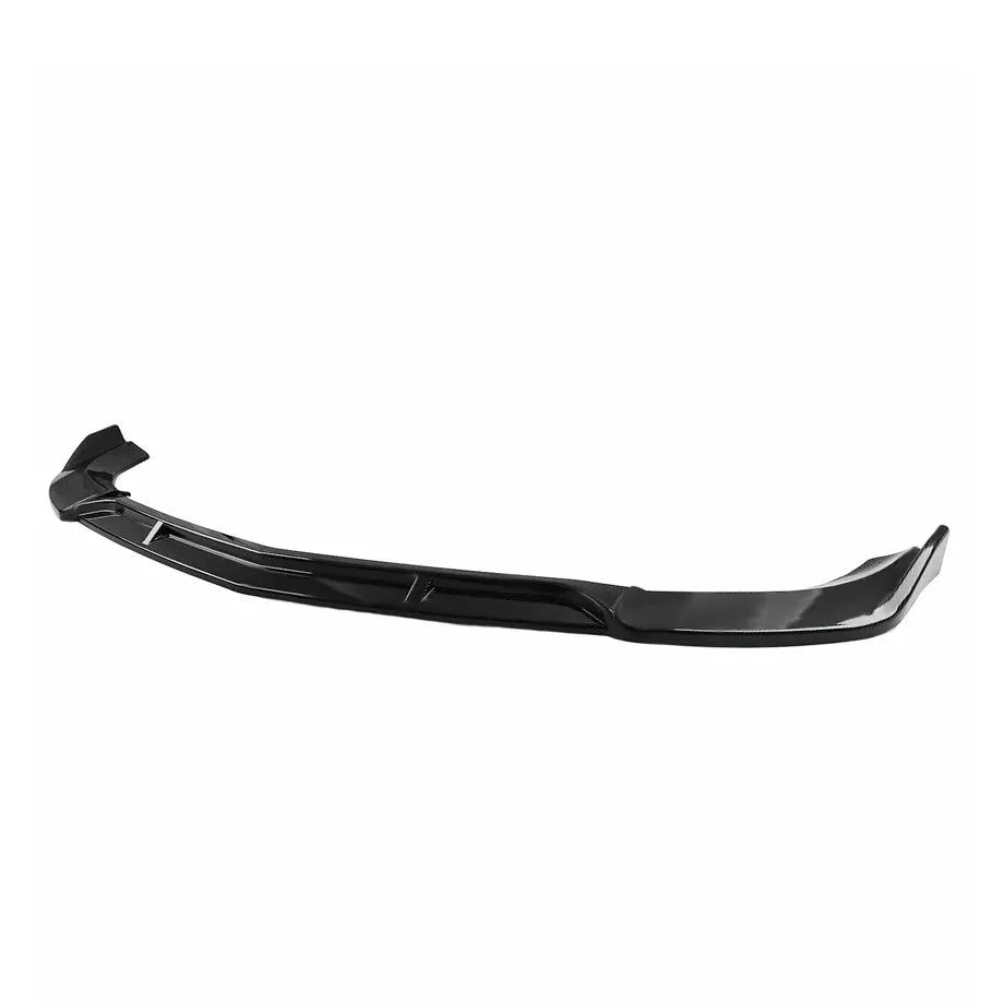Merc W204 (09-13) Brabus Style Gloss Black Plastic Front Spoiler