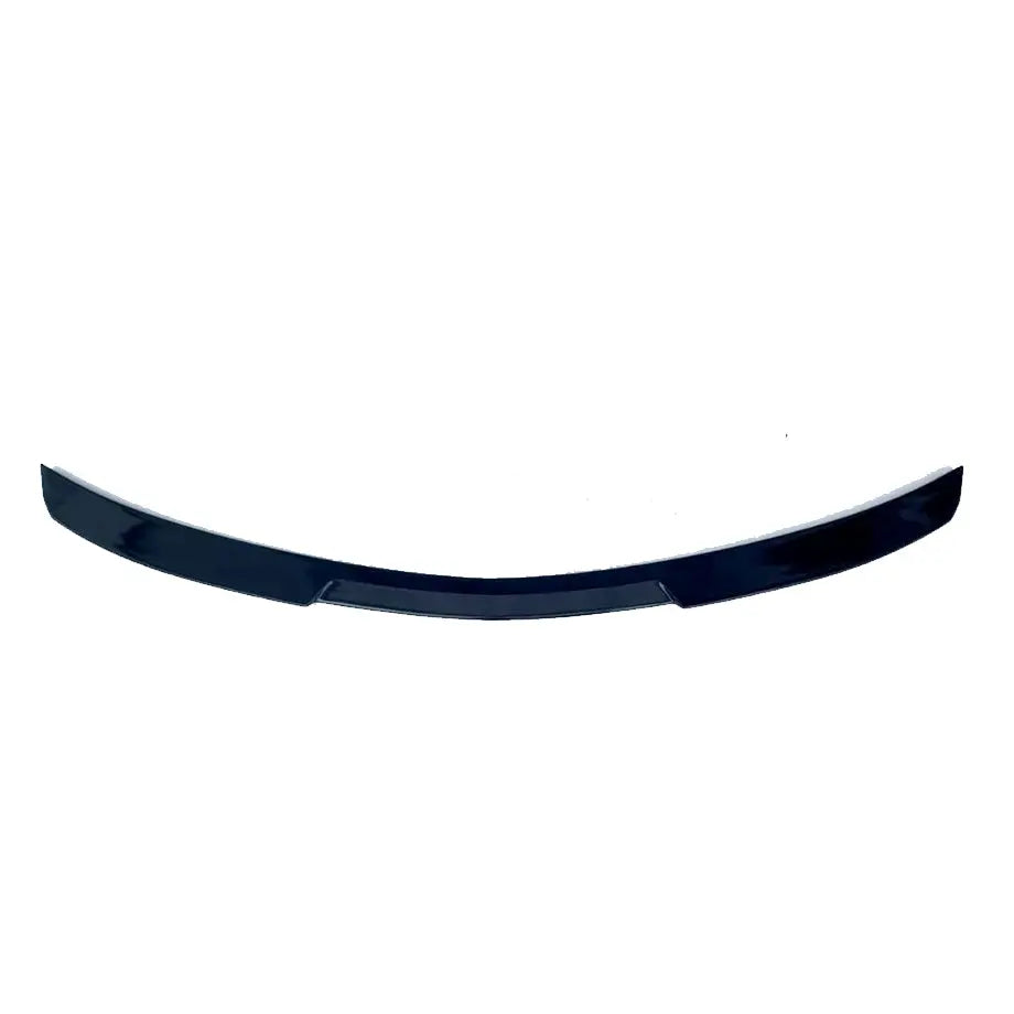 Merc W204 (09-13) M4 Style Gloss Black Plastic Boot Spoiler