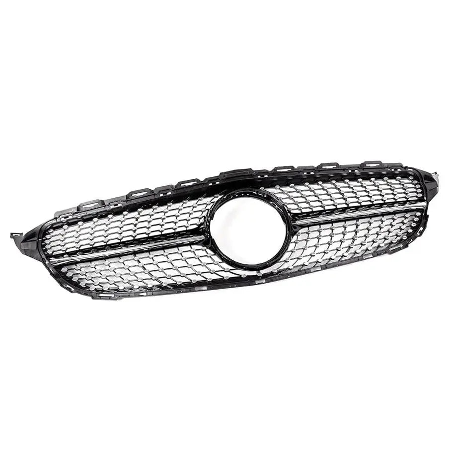 Merc W205 C CLass Diamond Style Upgrade Grille (15-18)