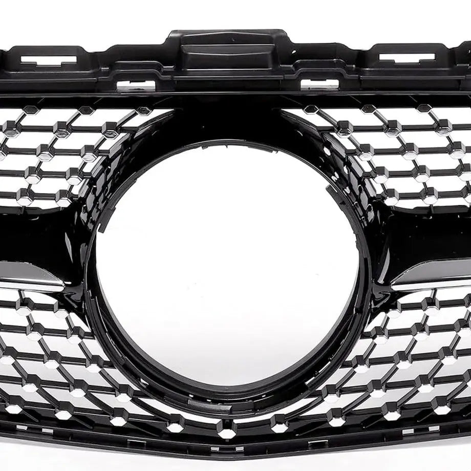 Merc W205 C CLass Diamond Style Upgrade Grille (15-18)