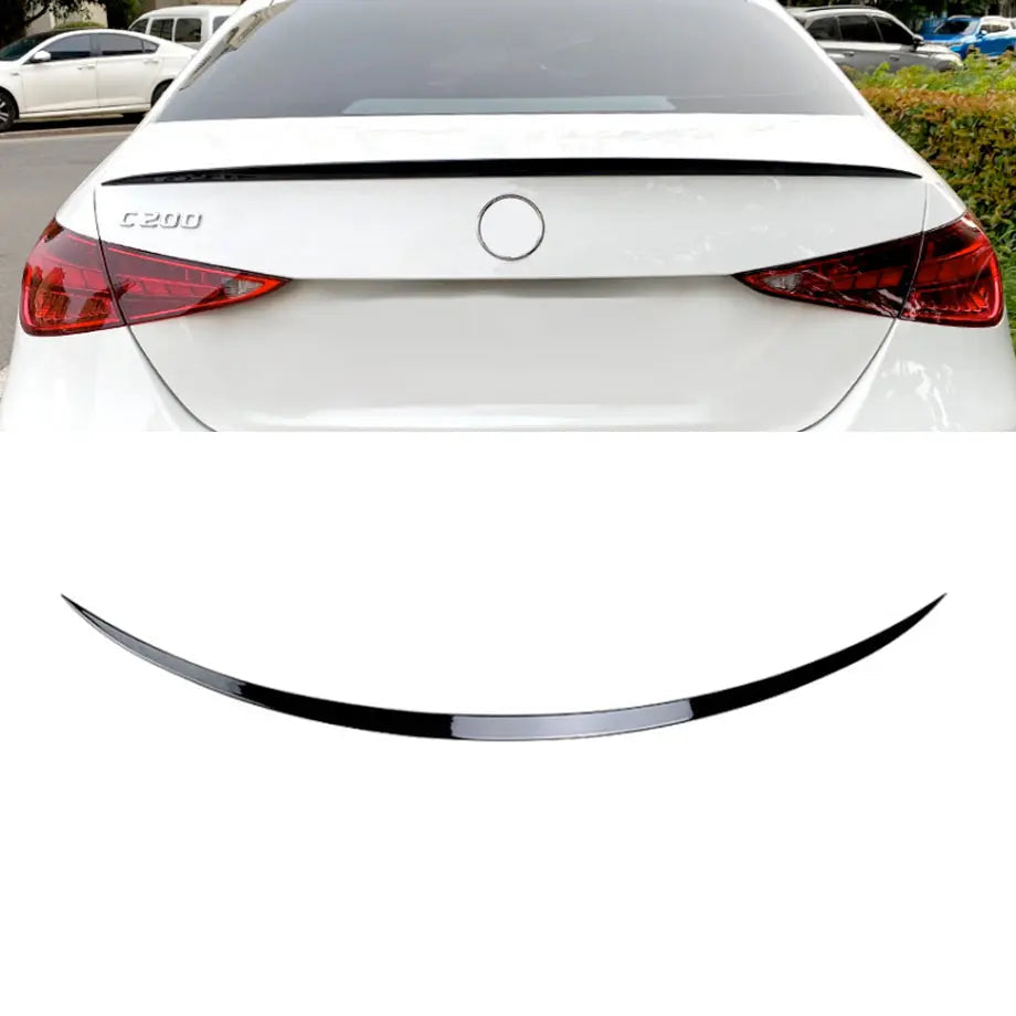 Merc W206 (21-On) Gloss Black Slim Boot Spoiler
