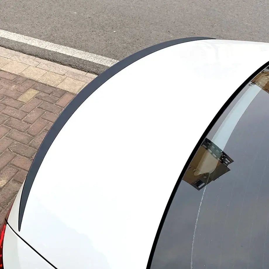 Merc W206 (21-On) Gloss Black Slim Boot Spoiler