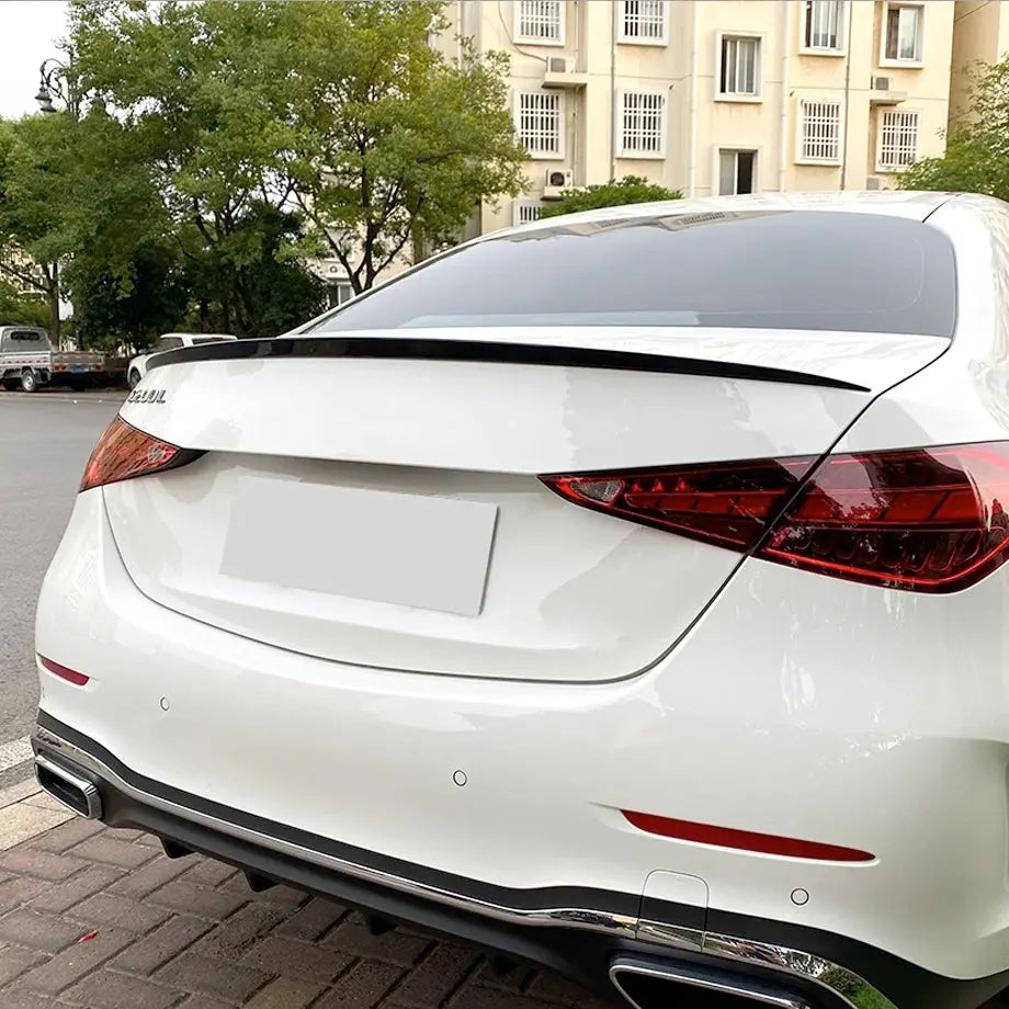 Merc W206 (21-On) Gloss Black Slim Boot Spoiler