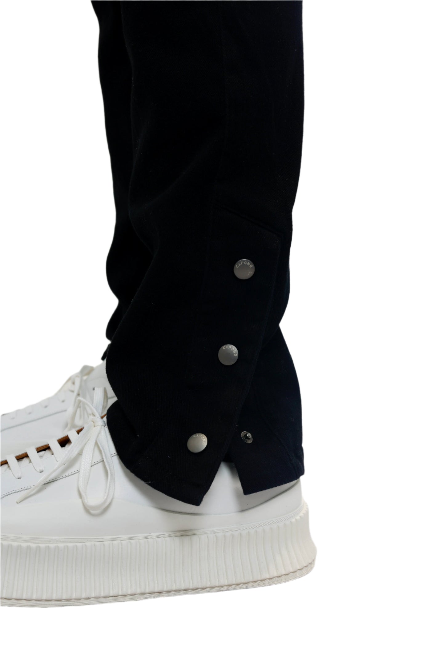 Capone Cargo Pants Relaxed Black