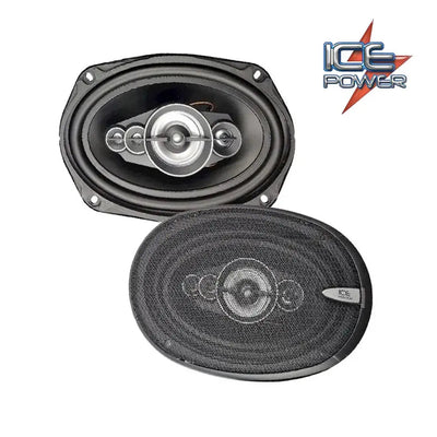 Ice Power Polar Audio Combo +FREE Car Care Kit