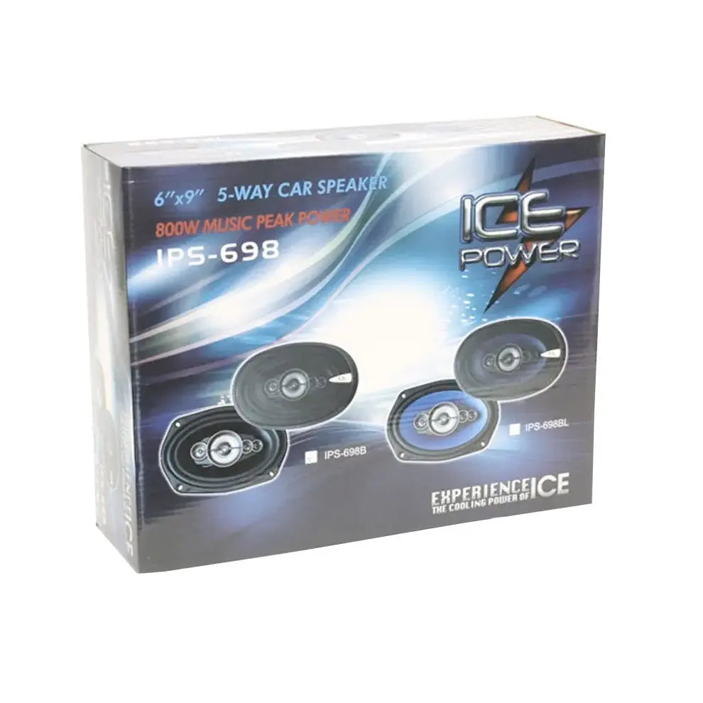 Ice Power Polar Audio Combo +FREE Car Care Kit