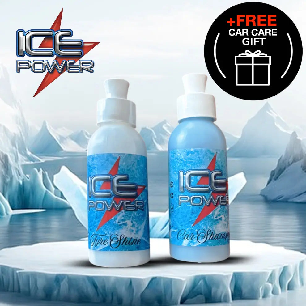 Ice Power Polar Audio Combo +FREE Car Care Kit