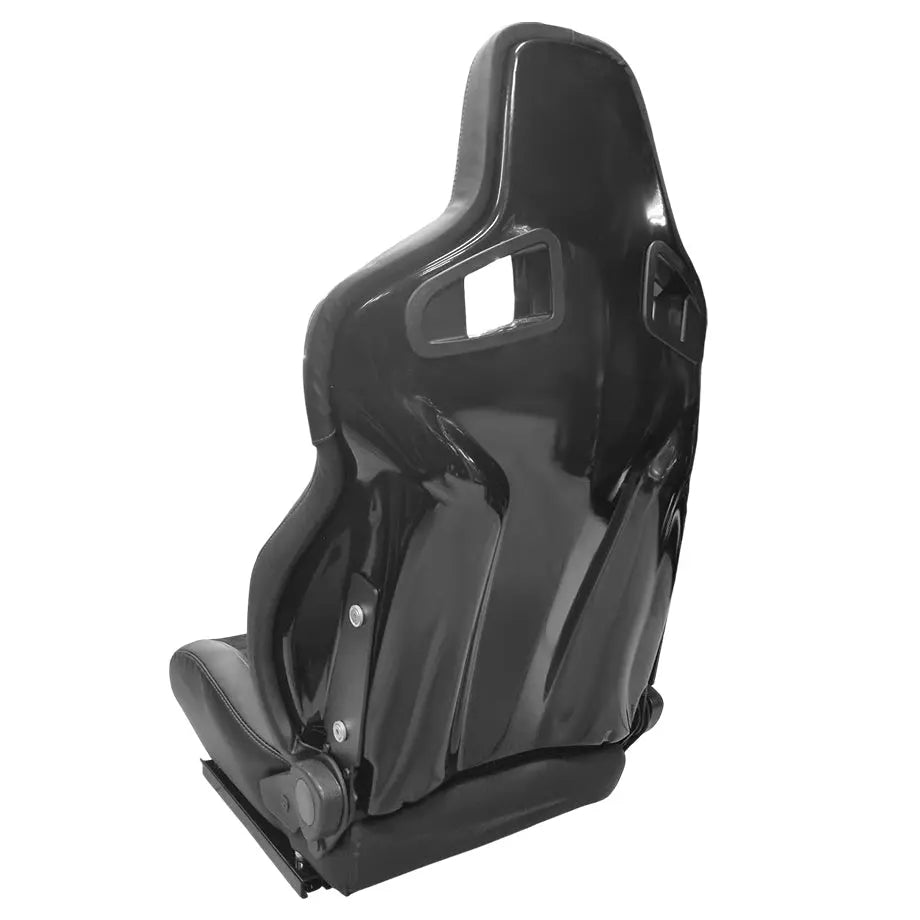 Premium Quality Wingback Race Seats - Fiberglass Re-Inforced (Pair)