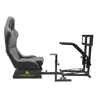 Pro Seat - Racing Simulator Gaming Seat With TV Stand