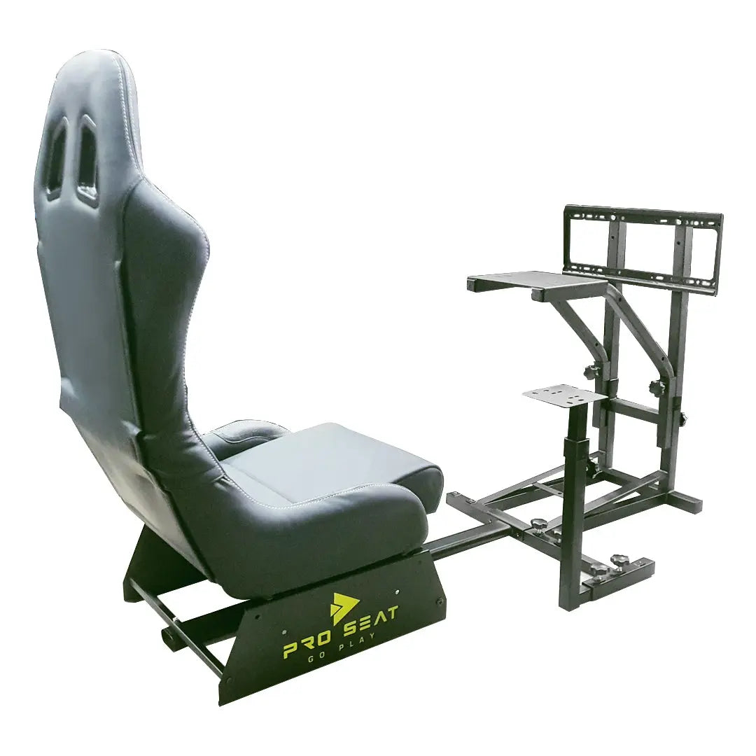 Pro Seat - Racing Simulator Gaming Seat With TV Stand