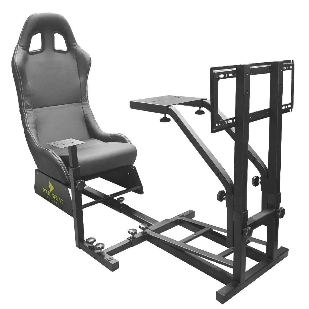 Pro Seat - Racing Simulator Gaming Seat With TV Stand