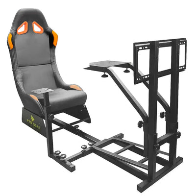 Pro Seat - Racing Simulator Gaming Seat With TV Stand