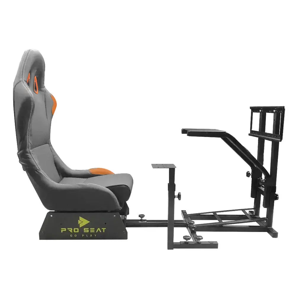 Pro Seat - Racing Simulator Gaming Seat With TV Stand