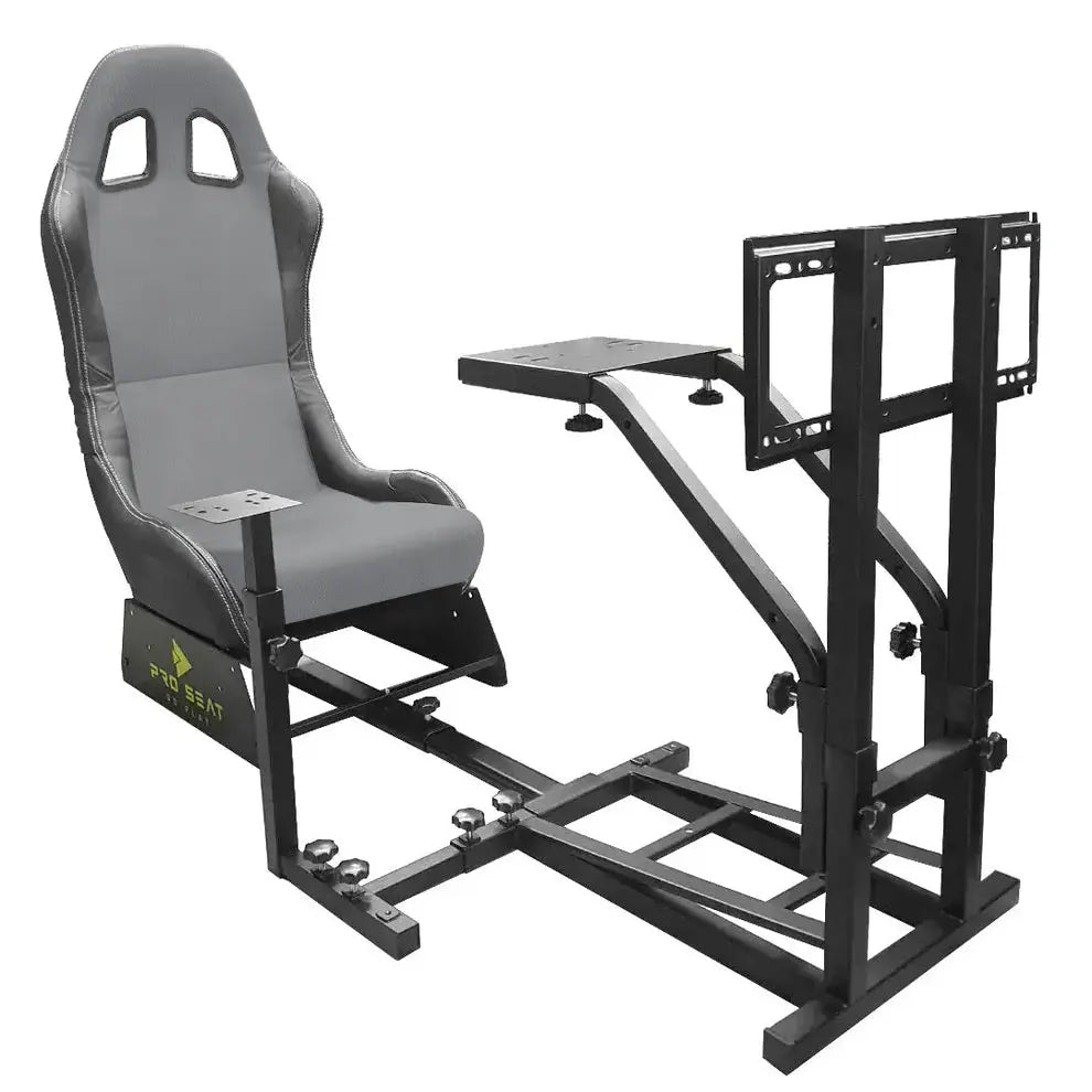 Pro Seat - Racing Simulator Gaming Seat With TV Stand