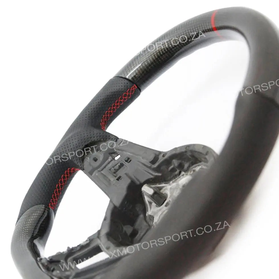 Genuine Carbon Fibre Steering Wheel Suitable For VW Golf 7 GTI / R