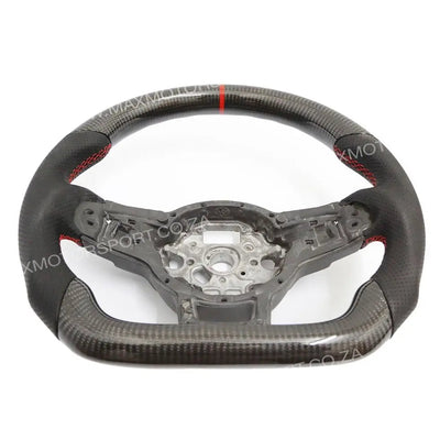 Genuine Carbon Fibre Steering Wheel Suitable For VW Golf 7 GTI / R