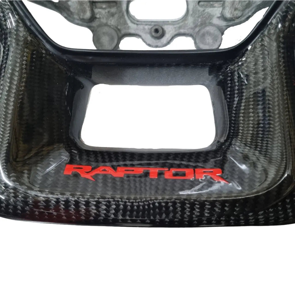 Ranger Next Gen Raptor (22-On) Genuine Carbon Fibre Steering Wheel