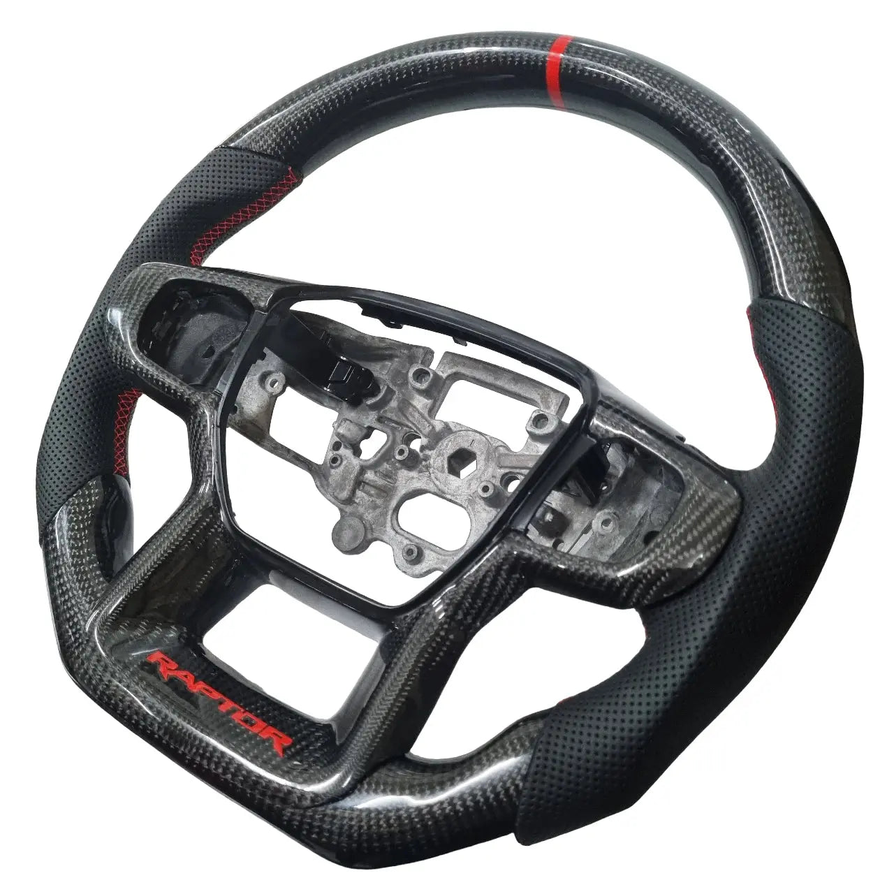 Ranger Next Gen Raptor (22-On) Genuine Carbon Fibre Steering Wheel