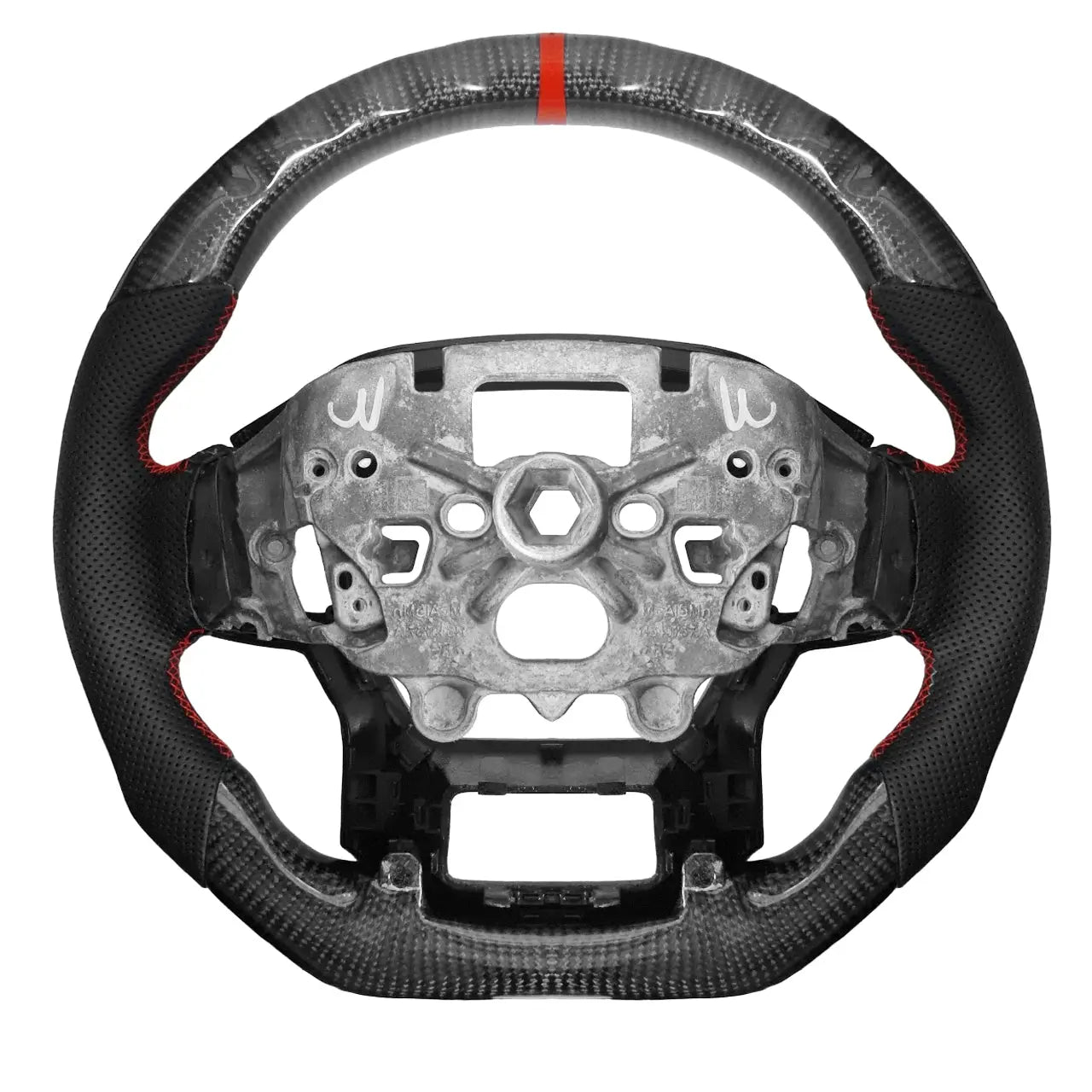Ranger Next Gen Raptor (22-On) Genuine Carbon Fibre Steering Wheel
