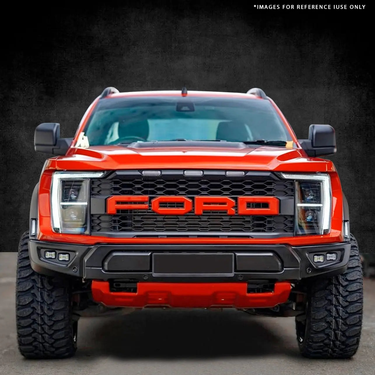 Ranger 2023 New Raptor F150 Style Upgrade Conversion Body Kit - To Fit Ranger T6 / T7 / T8 (12-21) Models