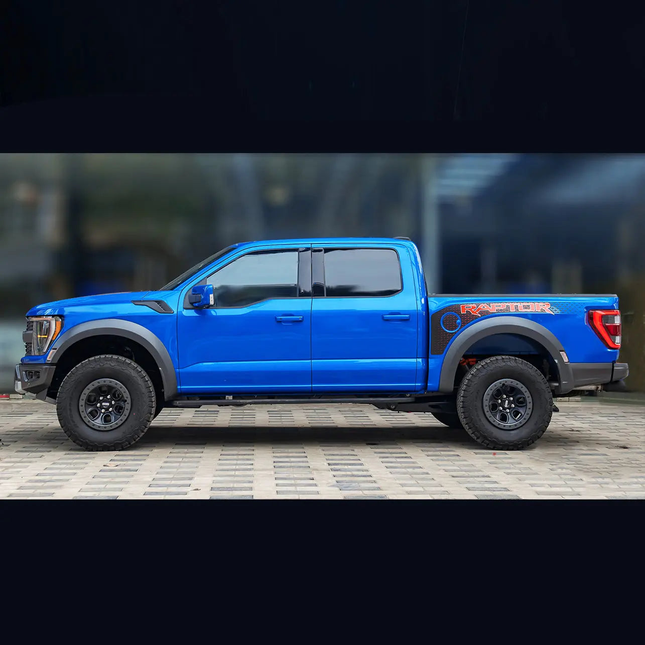 Ranger 2023 New Raptor F150 Style Upgrade Conversion Body Kit - To Fit Ranger T6 / T7 / T8 (12-21) Models