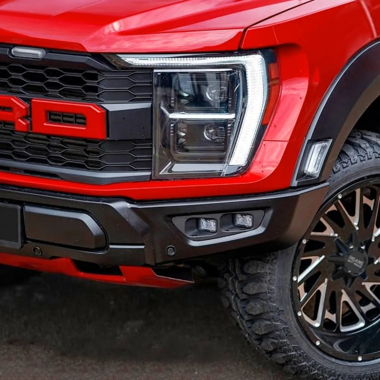Ranger 2023 New Raptor F150 Style Upgrade Conversion Body Kit - To Fit Ranger T6 / T7 / T8 (12-21) Models