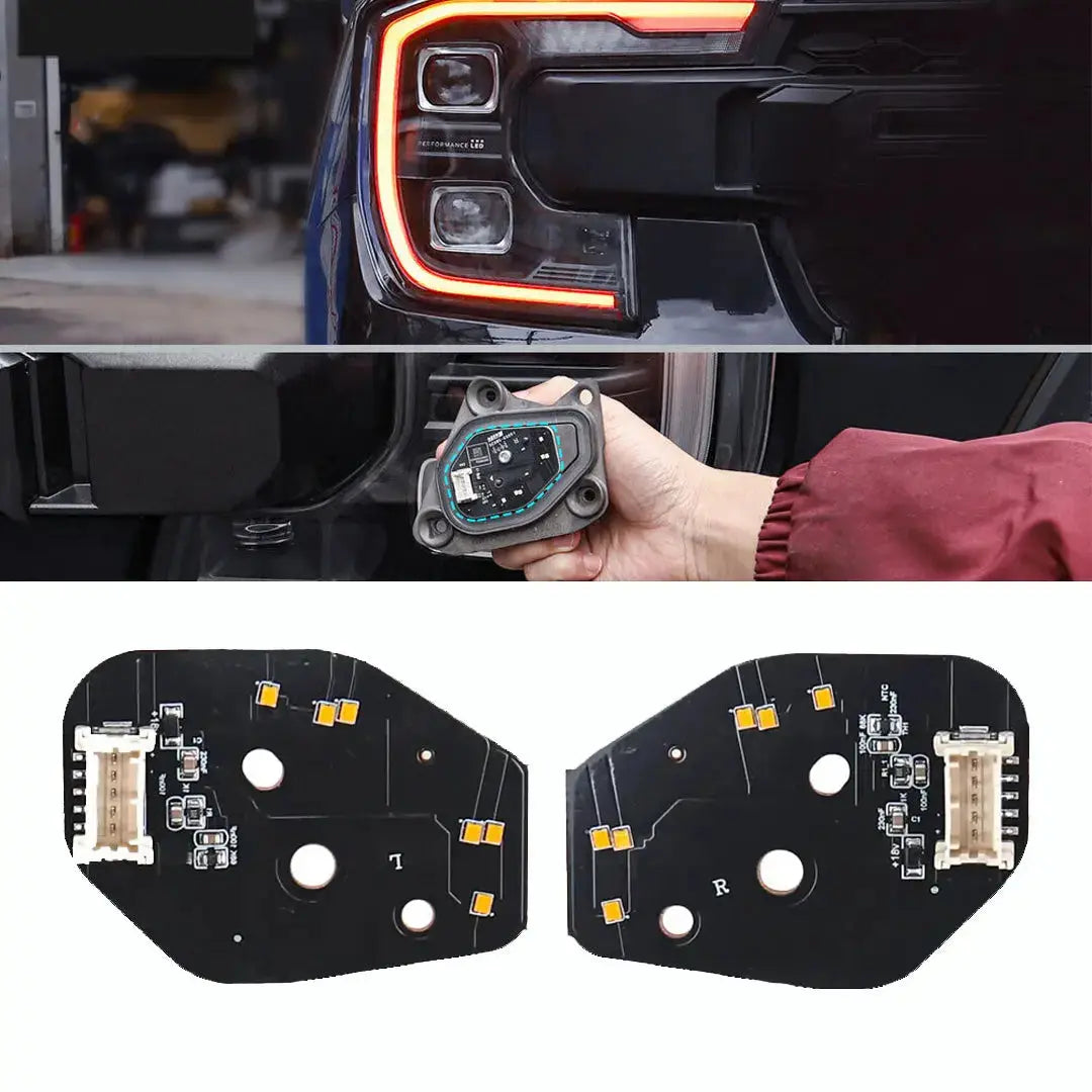 Ranger T9 Next Gen (22-On) Amber DRL LED Matrix Headlight Modules