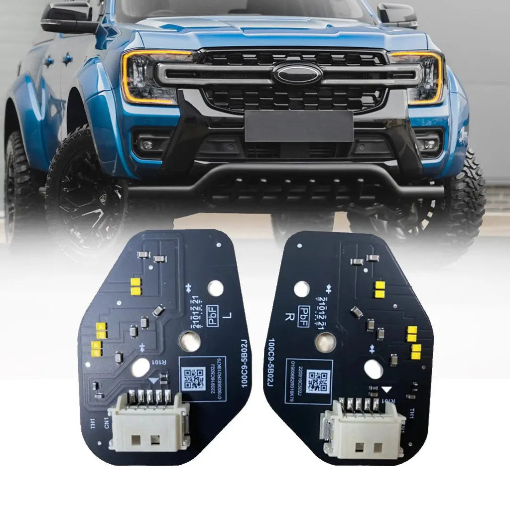 Ranger T9 Next Gen (22-On) Amber DRL LED Headlight Modules