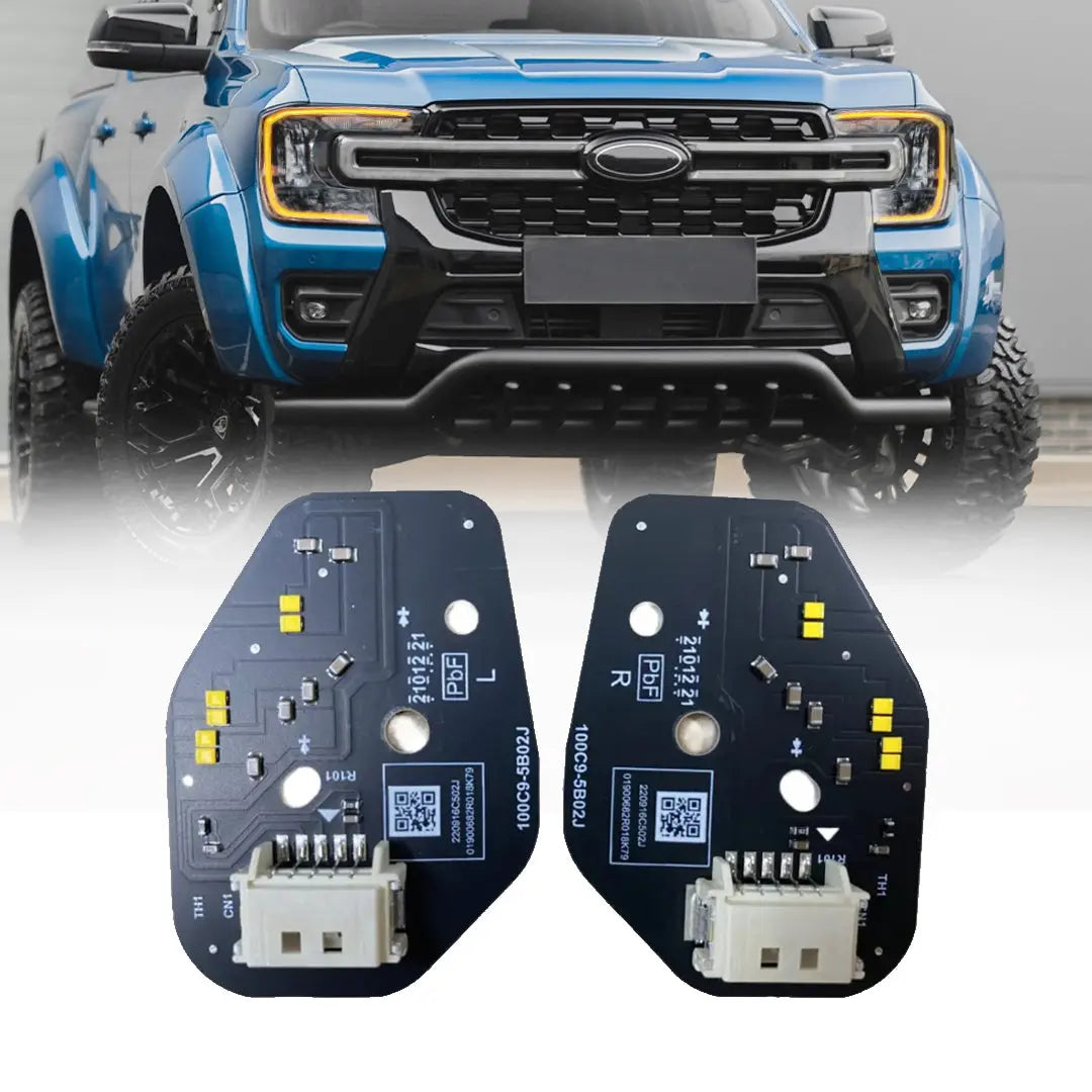 Ranger T9 Next Gen (22-On) Amber DRL LED Headlight Modules