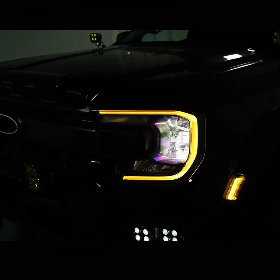 Ranger T9 Next Gen (22-On) Amber DRL LED Headlight Modules