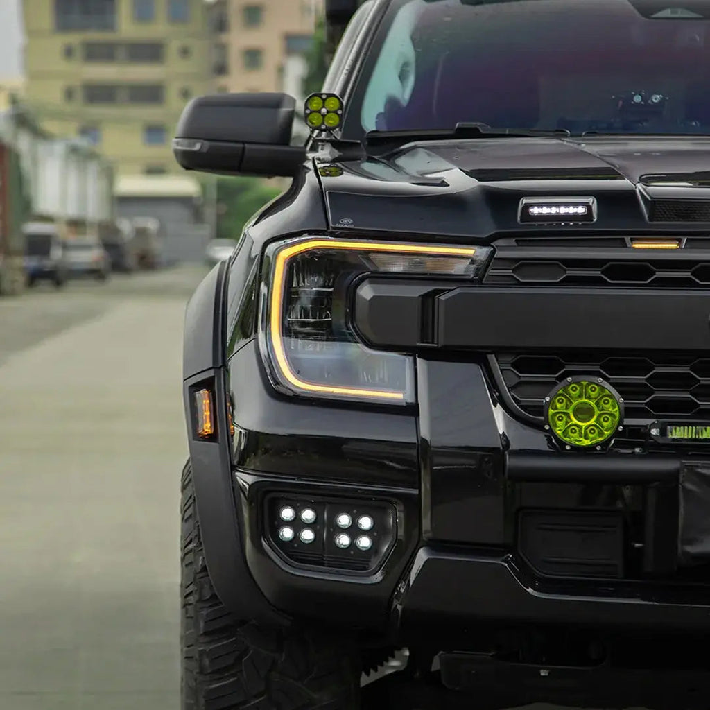 Ranger T9 Next Gen (22-On) Amber DRL LED Headlight Modules