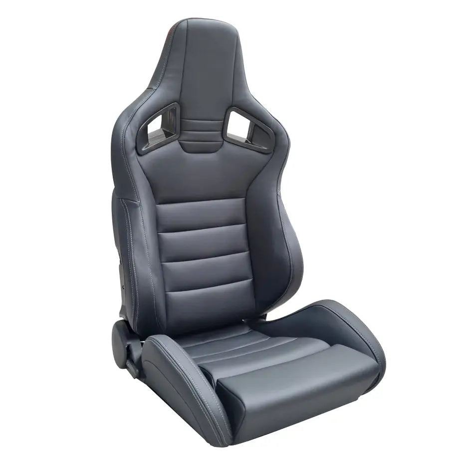 Reclinable Racing Seats PVC (Pair)