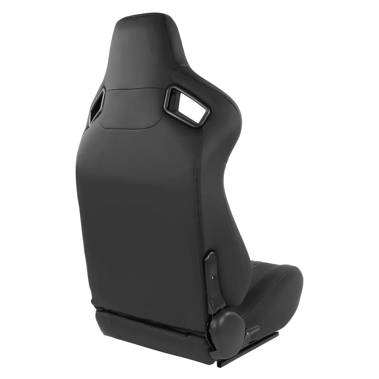 Reclinable Wingback Racing Seats PVC (Pair)