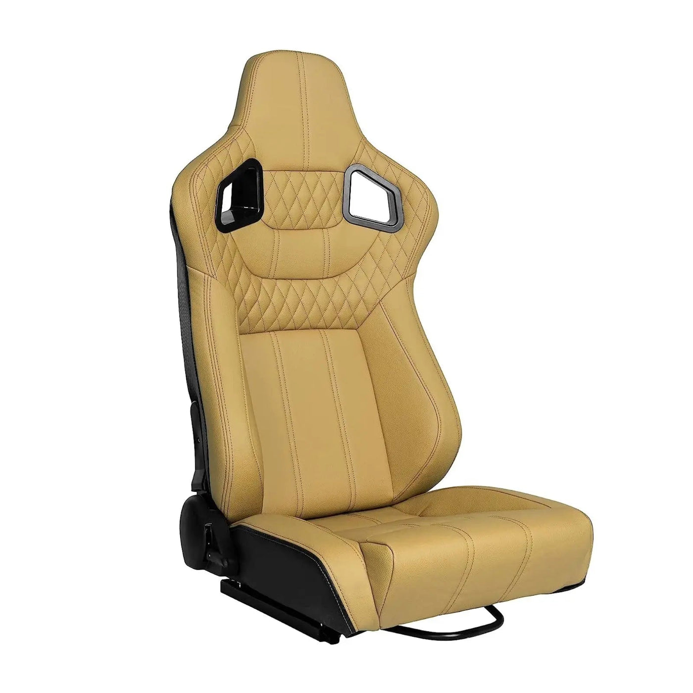 Reclinable Wingback Racing Seats PVC (Pair)