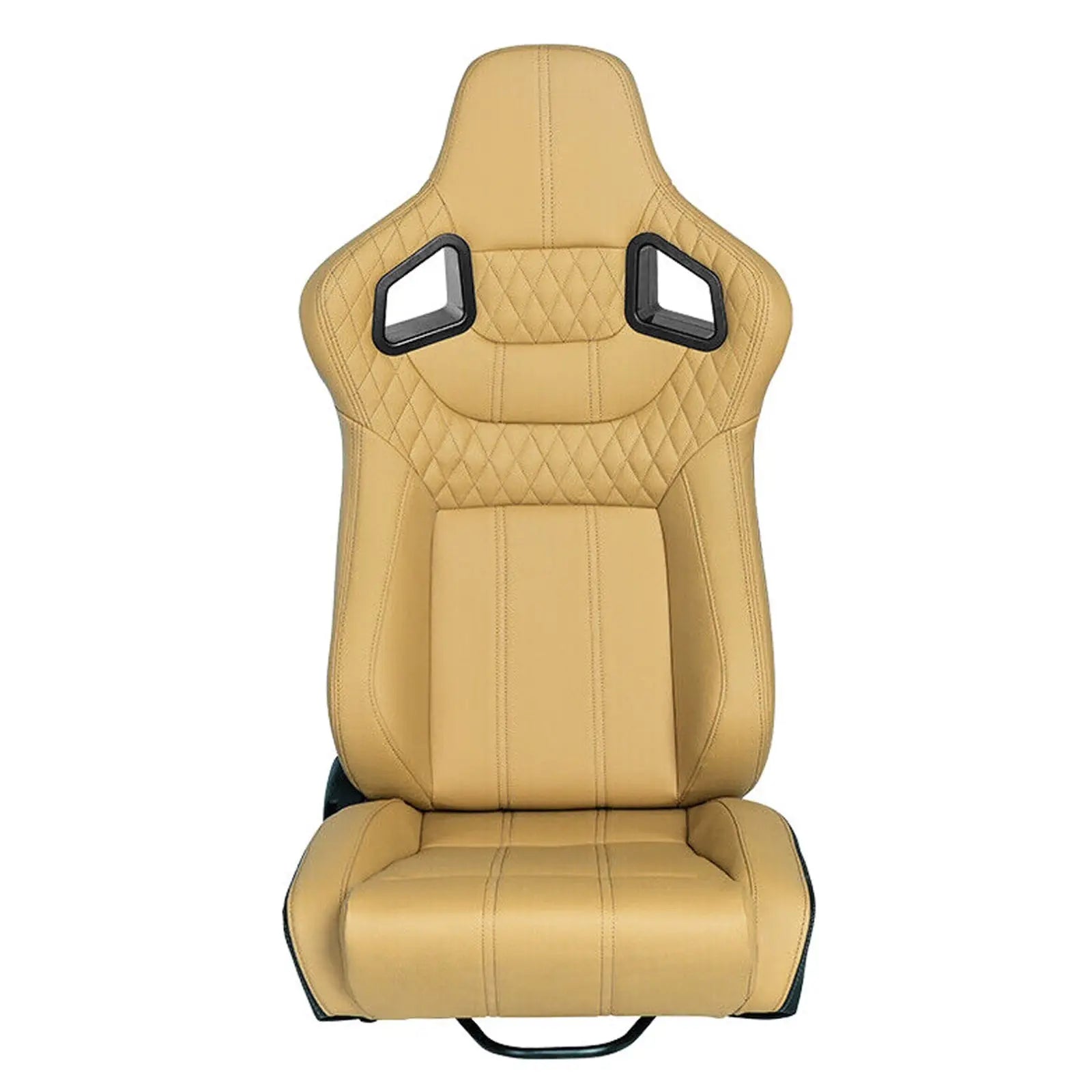 Reclinable Wingback Racing Seats PVC (Pair)