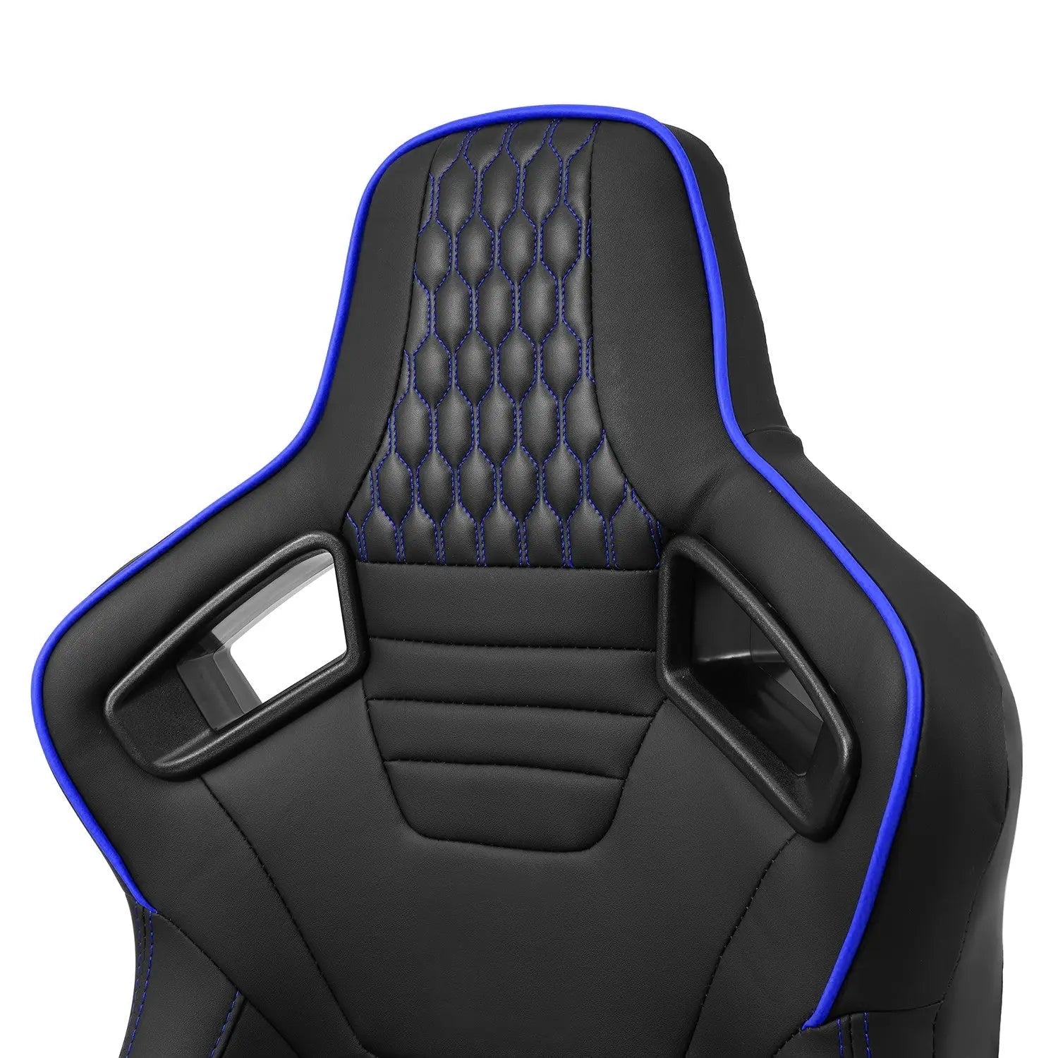 Reclinable Wingback Racing Seats PVC (Pair)