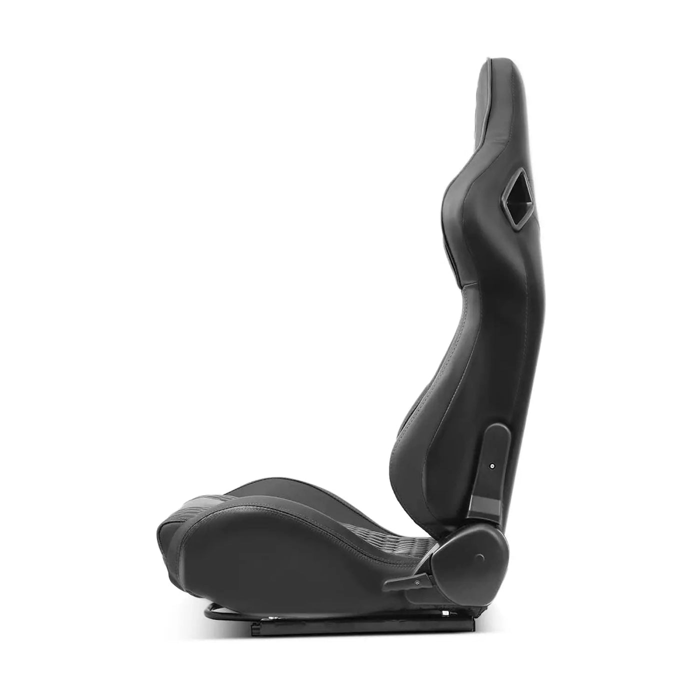 Reclinable Wingback Racing Seats PVC (Pair)