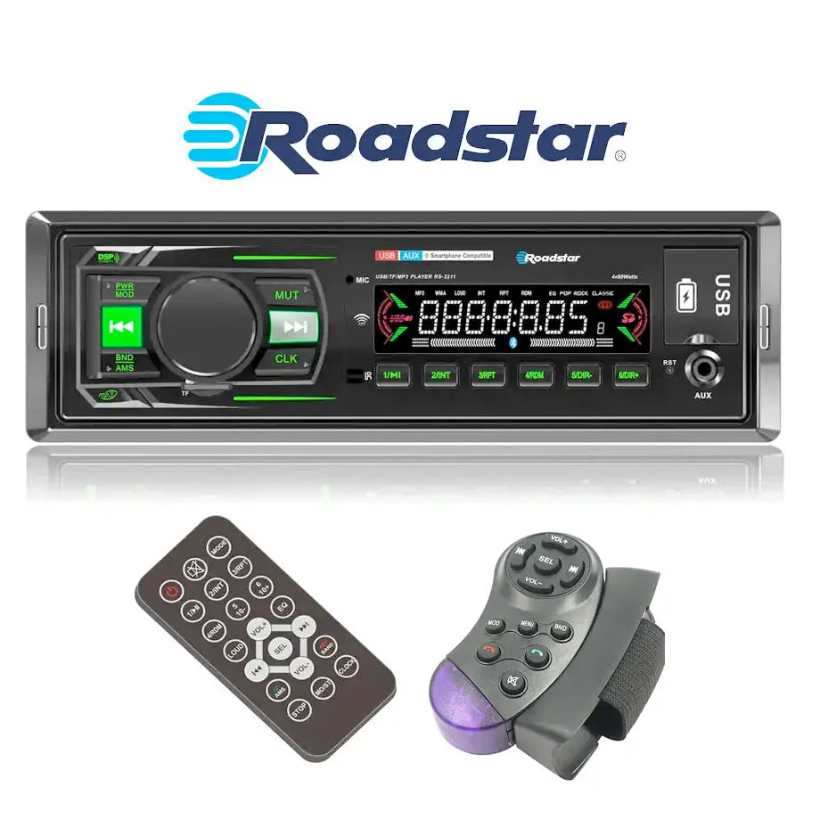 Roadstar Start Up Audio Combo