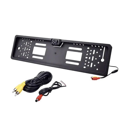 Roadstar Universal Front / Rear Number Plate Holder With Built-In LED Camera