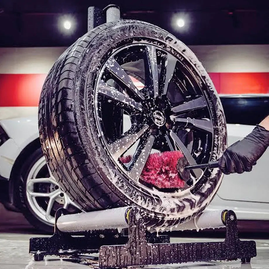 Wheel Rim Detailing Stand