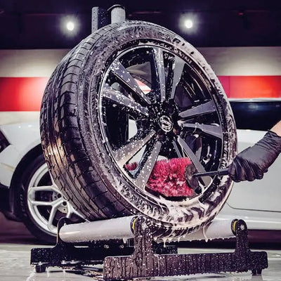 Wheel Rim Detailing Stand