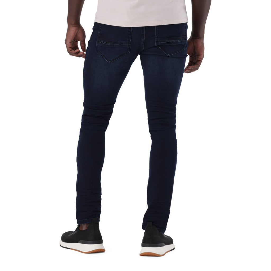 HUDSON MENSWEAR BLUE BLACK SKINNY JEAN