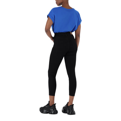 EVA CURVY BLACK SKINNY