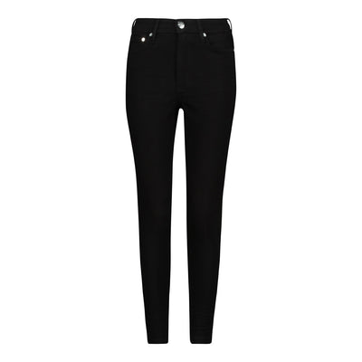 EVA CURVY BLACK SKINNY